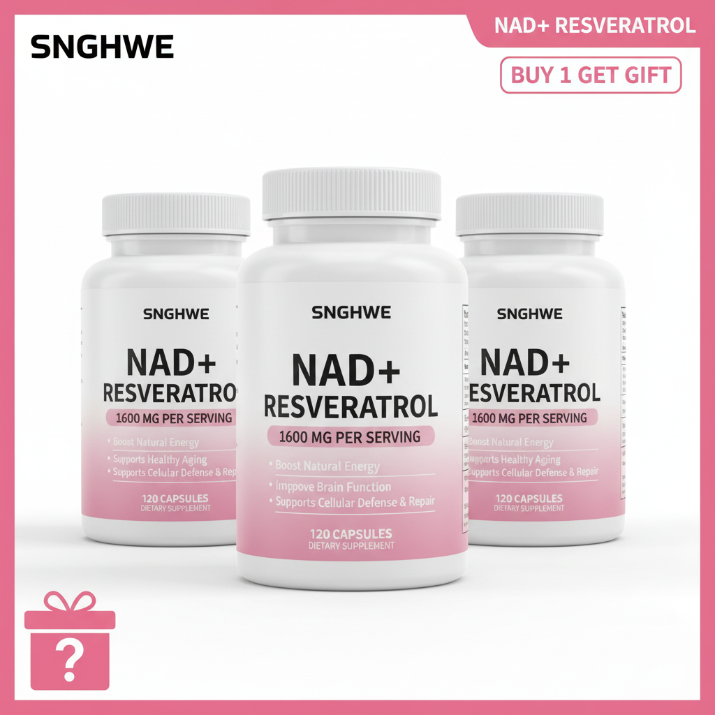 NAD Supplements - Anti-Aging Cell Booster - NAD+ Booster