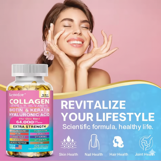 14 In 1 Collagen Capsules