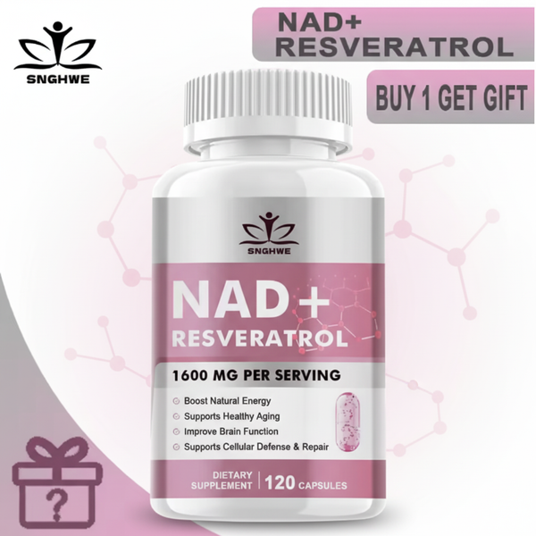 NAD Supplements - Anti-Aging Cell Booster - NAD+ Booster