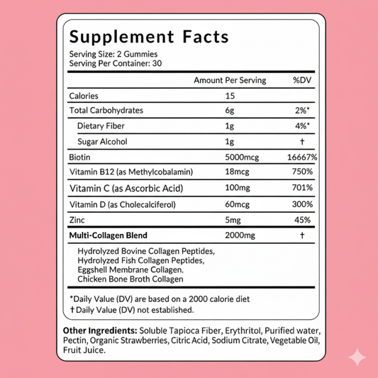 14 In 1 Collagen Capsules