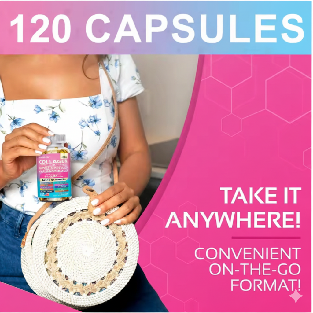 14 In 1 Collagen Capsules