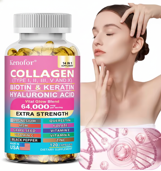 14 In 1 Collagen Capsules